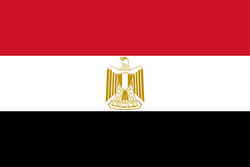 Bandera de Egipto
