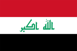 Bandera de Irak