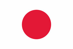 Bandera de Japón