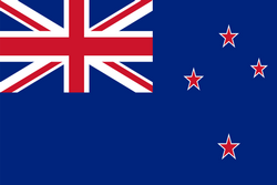 Bandera de Nueva Zelanda