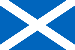 Bandera de Escocia