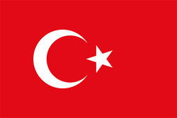 Bandera de Turquía