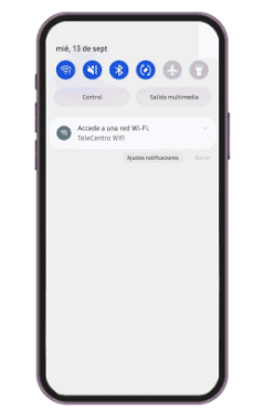 Pasos para conectarse a Telecentro WiFi y navegar en la calle